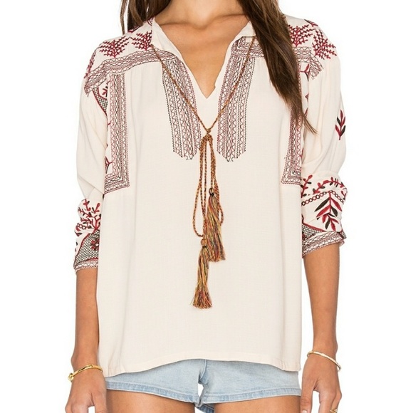 Misa Los Angeles Tops - Misa Los Angeles boho top